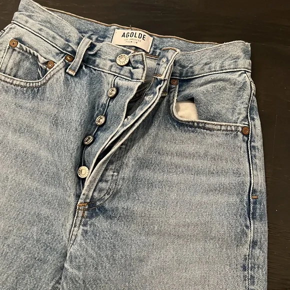 AGOLDE Riley Jeans - Picture 2 of 5